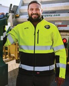 Men's Hi-Visibility Soft Shell Jacket