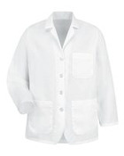 Unisex Lapel Counter Coat