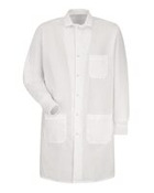 Unisex Poplin Specialized Cuffed Lab Coat