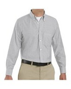 Men's Extended Sizes Executive Oxford Dress Shirt