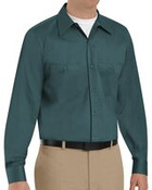 Men's Tall Cotton Uniform Shirt