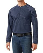 Men's Long Sleeve Henley