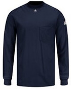 Men's Knit Long Sleeve T-Shirt