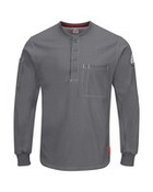 Men's iQ Series® Plus Long Sleeve Henley