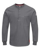 Men's Tall iQ Series® Plus Long Sleeve Henley