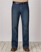 Men's Straight Fit Sanded Denim Jean - EXCEL FR® - 12.5 oz.