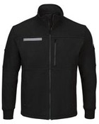 Men's Tall Zip Front Fleece Jacket-Cotton /Spandex Blend