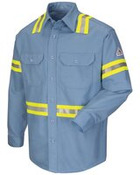 Men's Tall Enhanced Visibility Uniform Shirt