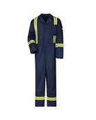 Men's Classic Coverall with Reflective Trim - EXCEL FR