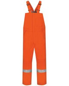 Men's Deluxe Insulated Bib Overall with Reflective Trim - EXCEL FR® ComforTouch