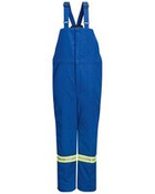 Men's Tall Deluxe Insulated Bib Overall with Reflective Trim - Nomex® IIIA