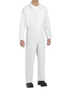 Men's Twill Action Back Coverall
