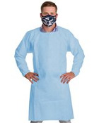 Men's Level 1 Disposable Isolation Gowns