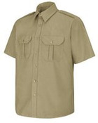 Men's Short Sleeve Security Shirt