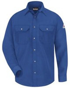 Men's Snap-Front Uniform Shirt - Nomex® IIIA - 4.5 oz.
