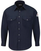 Men's Tall Snap-Front Uniform Shirt - Nomex® IIIA 4.5 oz.