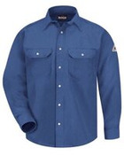 Men's Tall Snap-Front Uniform Shirt - Nomex® IIIA - 6 oz
