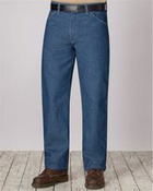 Men's Odd Sizes Classic Fit Pre-washed Denim Jean - EXCEL FR® - 14.75 oz.