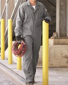 Men's Extended Sizes Deluxe Coverall
