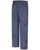 Men's Extended Sizes Flame Resistant Jean-Style Pants