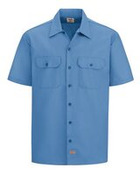 Men's Tall Short Sleeve Work Shirt