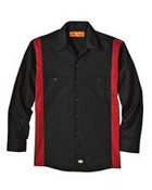 Men's Industrial Colorblocked Long Sleeve Shirt