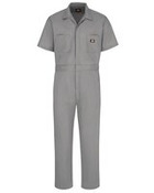Men's Short Sleeve Coverall