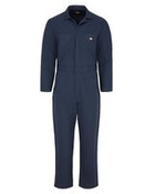 Men's Tall Basic Blended Long Sleeve Coverall