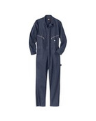 Men's Deluxe Long Sleeve Cotton Coverall