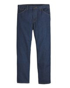 Men's Extended Sizes Industrial Relaxed Fit Jeans