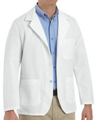 Unisex Lapel Counter Coat