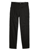 Men's Extended Sizes Industrial Cotton Cargo Pants