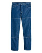 Men's Industrial Double Knee Jeans