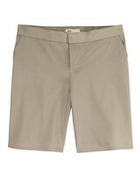 Women's Flat Front Shorts