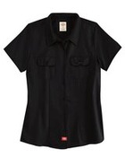 Women's Short Sleeve Work Shirt