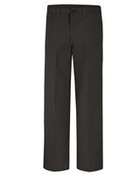 Men's Industrial Flat Front Comfort Waist Pants