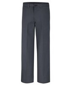Men's Extended Sizes Flat Front Comfort Waist Pants