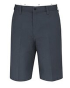 Men's Odd Sizes 11" Industrial Flat Front Shorts