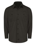 Men's Industrial Worktech Ventilated Long Sleeve Work Shirt