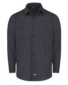 Men's Tall Industrial Worktech Ventilated Long Sleeve Work Shirt