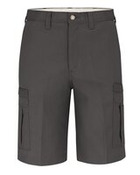 Men's Extended Sizes Premium 11" Industrial Cargo Shorts
