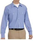 Men's Tall Premium Long Sleeve Work Shirt