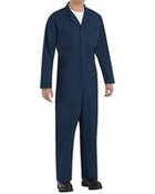Men's Tall Twill Action Back Coverall