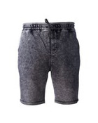 Unisex Mineral Wash Fleece Shorts