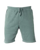 Unisex Pigment-Dyed Fleece Shorts