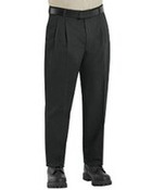 Men's Pleated Twill Slacks