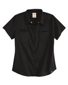 Women's Industrial Short Sleeve Work Shirt