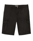 Women's Industrial Cotton Cargo Shorts