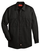 Men's Industrial Long Sleeve Work Shirt