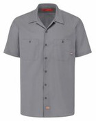 Men's Industrial Short Sleeve Work Shirt